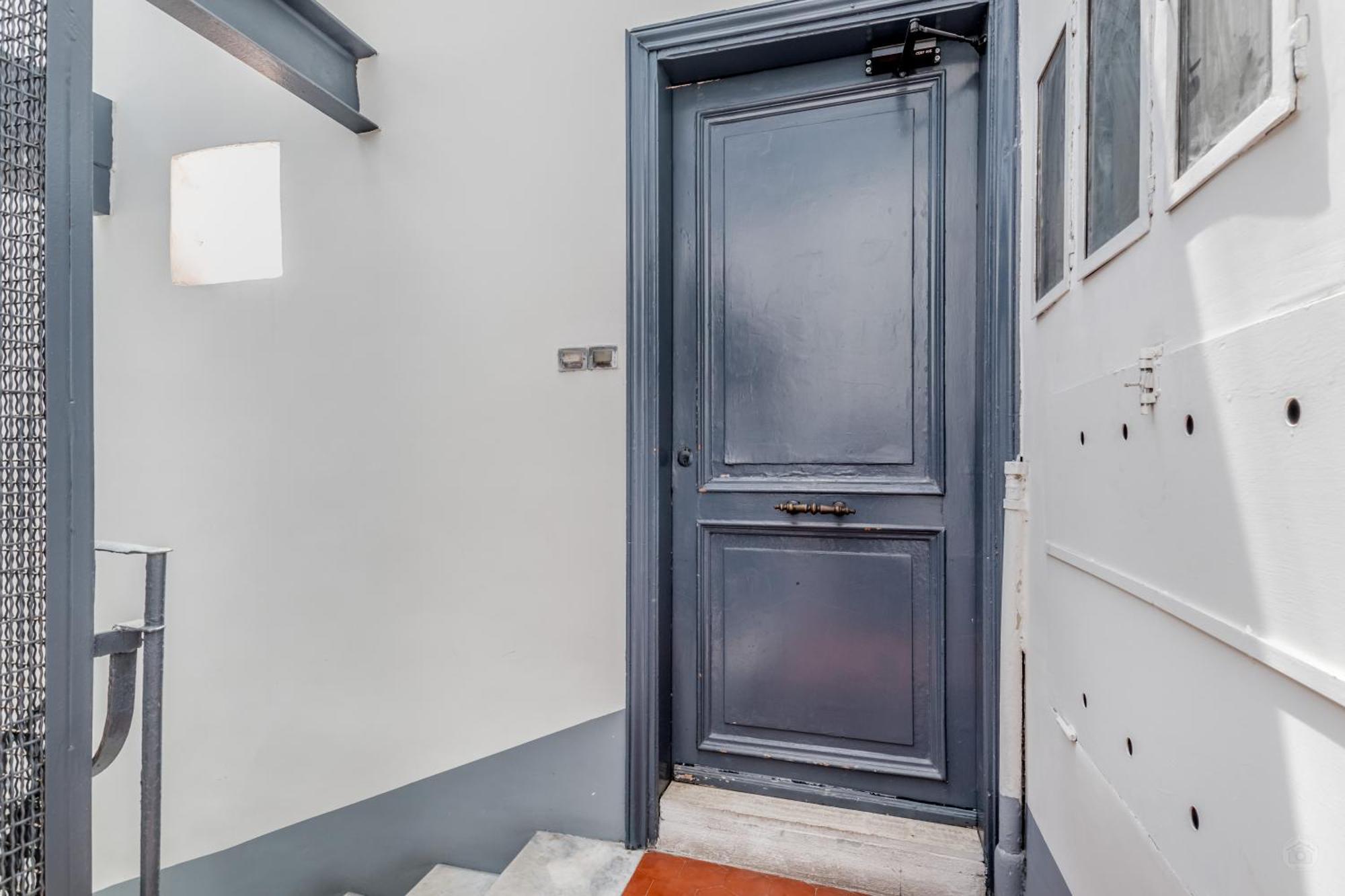 Attico Nel Cuore Di Roma Con Box Privato Per Auto מראה חיצוני תמונה